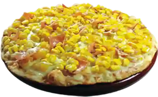 Pizza Hawaiana Maíz