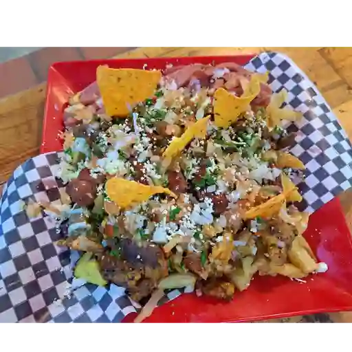 Picada mexicana tu y yo