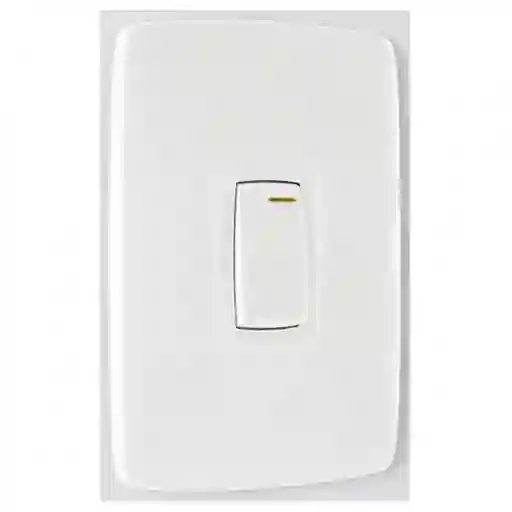 Legrand Interruptor Sencillo L/P Blanco Arquea