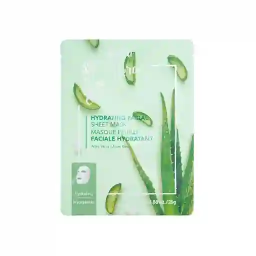 Mascarilla Facial Hidratante de Aloe Vera Miniso