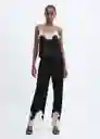 Pantalón Adele-w Negro Talla XS Mujer Mango