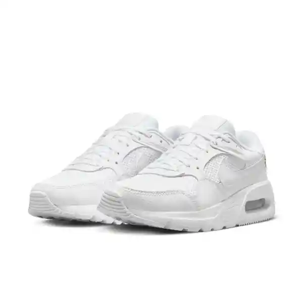 Nike Zapatos Wmns Air Max Sc Para Mujer Blanco Talla 9