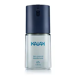 Desodorante Corporal en Spray Clásico Masculino Kaiak