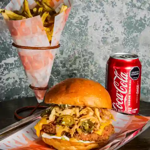 Combo Crispy Onion Bbq