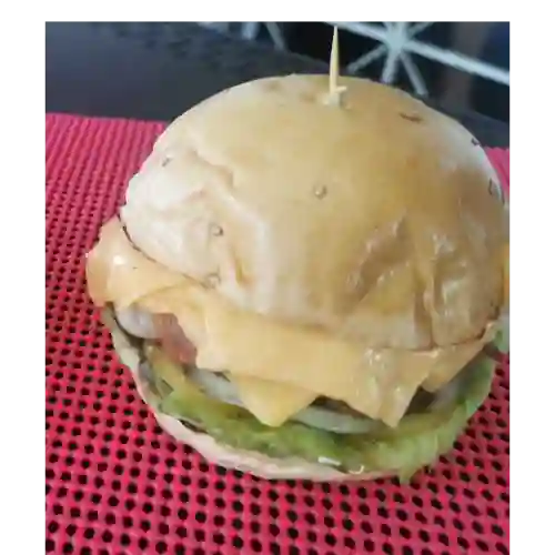 Hamburguesa de Pollo