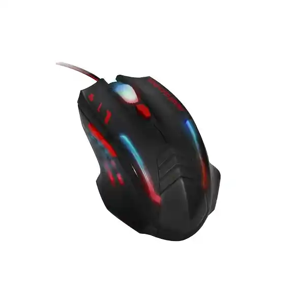 Maxell Mouse Gaming Illuminated Black/Red