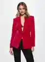 Americana Combi Fucsia Talla Xs Mujer Mango