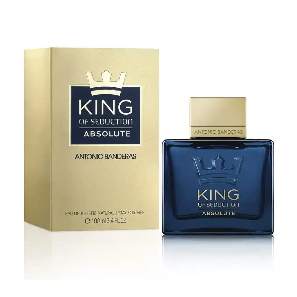 Antonio Banderas Perfume King of Seduction Absolute For Men 100 mL