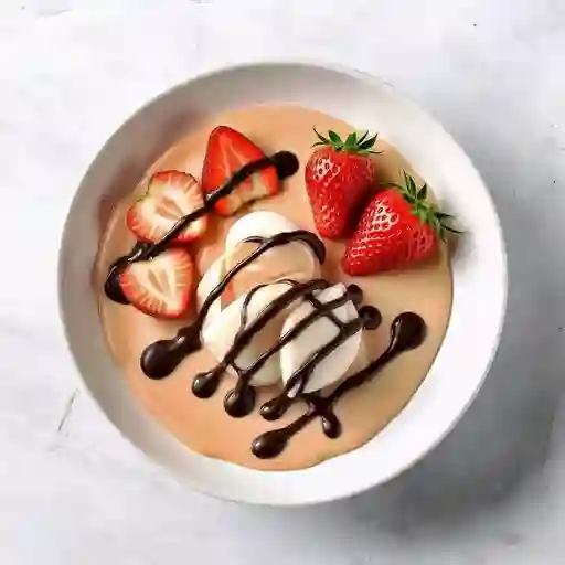 Fresas Con Crema Y Chocolate O Arequipe