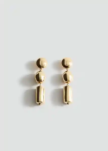 Pendientes Lara Oro Talla 99 Mujer Mango