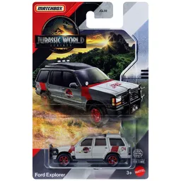 Matchbox Carro Color Gris