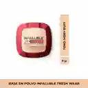 Polvo Compacto L’Oréal Paris Infallible 24 H Fresh Wear  9 gr