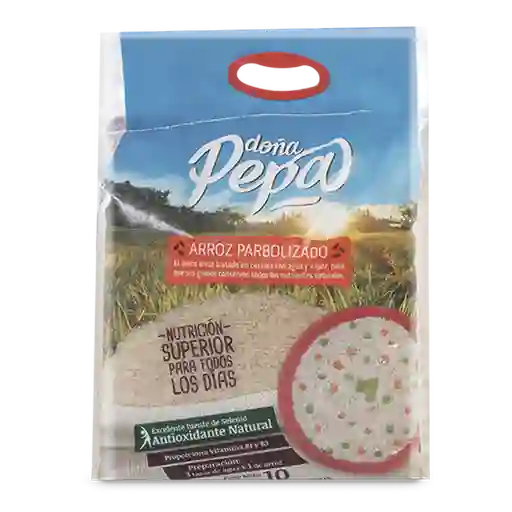 Doña Pepa Arroz Parbolizado