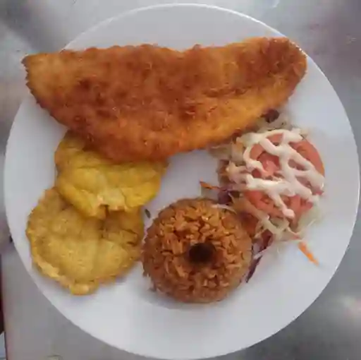 Almuerzo Ejecutivo Chuleta