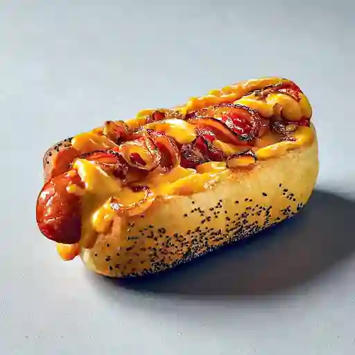 Perro Gratinado Sencillo