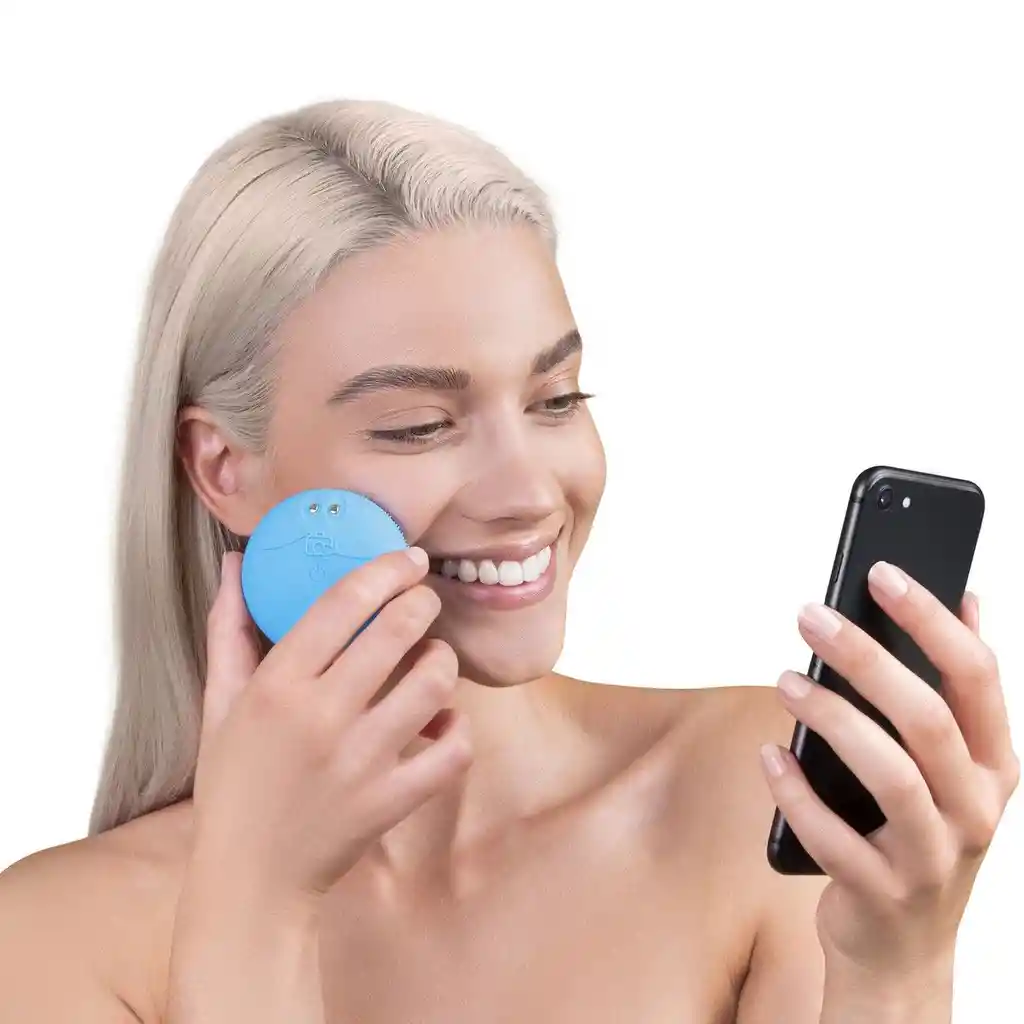 Foreo Cepillo Facial Luna Fofo Aquamarine