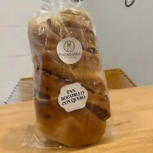 Pan de Bocadillo con Queso