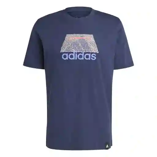 Adidas Camiseta Codes Bos T Hombre Azul XL