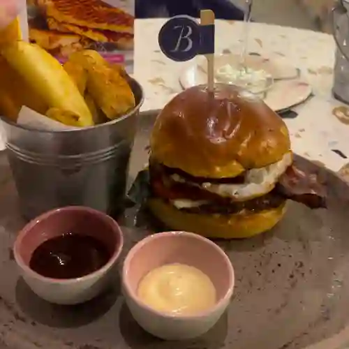 Combo Burguer Personal+ Bebida+ Galleta