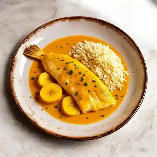 Robalo En Salsa Al Curry