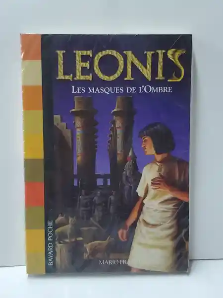 Leonis 4 Les Masques de LOmbre - Mario Francis