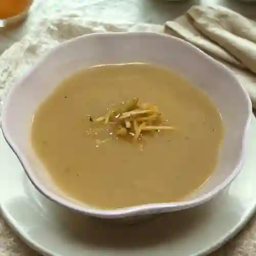 Sopa del día viernes sopa de conchitas