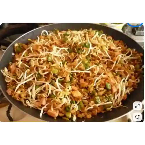 Arroz Chino Chop Suey+ Papa Ala Francesa