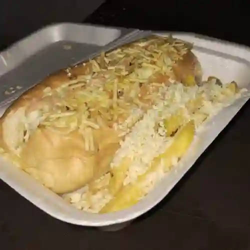 Perro Ranchero + Papas