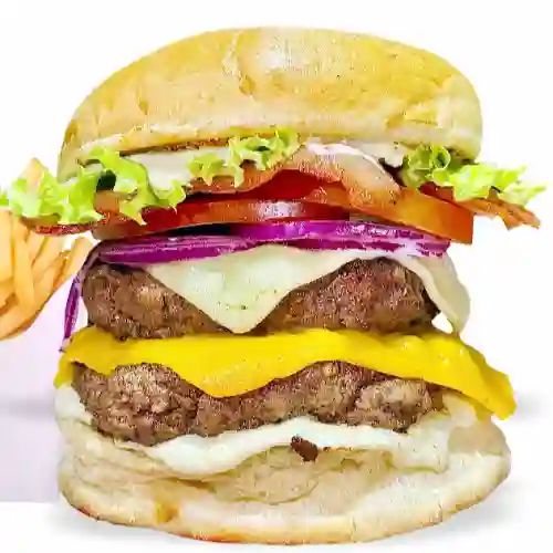 Combo Hamburguesa Imperial Angus