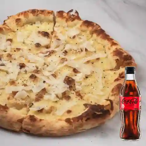Combo Cacio E Pepe + Coca Cola Sin Azúcar 300Ml