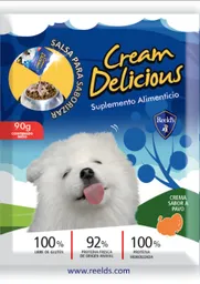 Cream Delicious Suplemento Alimenticio para Perro Sabor a Pavo