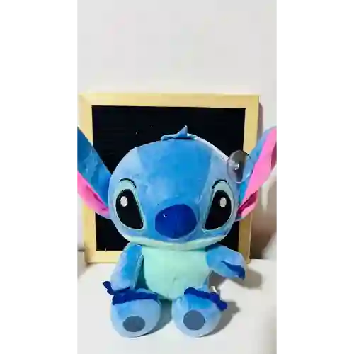 Peluche stitch azul