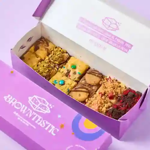 Caja X 12 Minibrownies Especiales