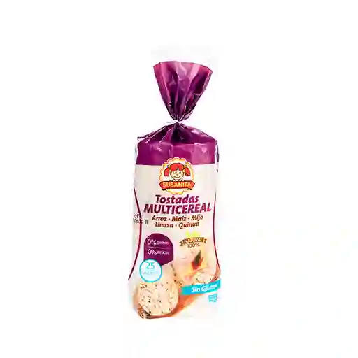 Susanita Tostada Multicereal