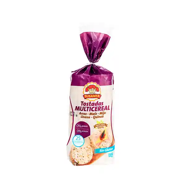 Susanita Tostada Multicereal