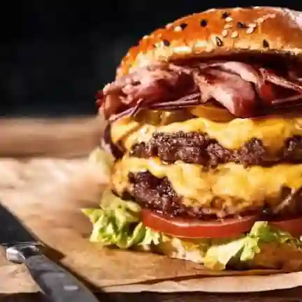 Hamburguesa ranchera