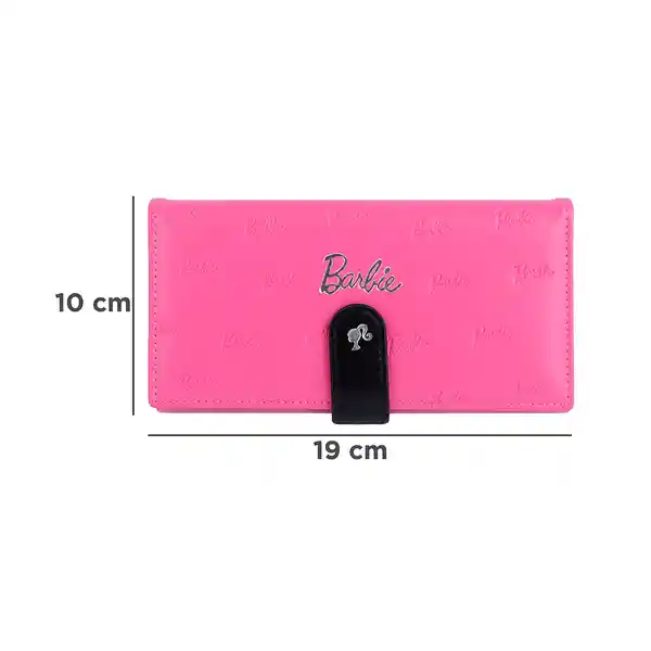 Cartera Para Mujer Grande Coleccion Barbie Rosa Intenso Miniso