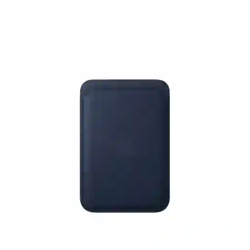 Apple iPhone Finewoven Wallet With Magsafe Deep Blue