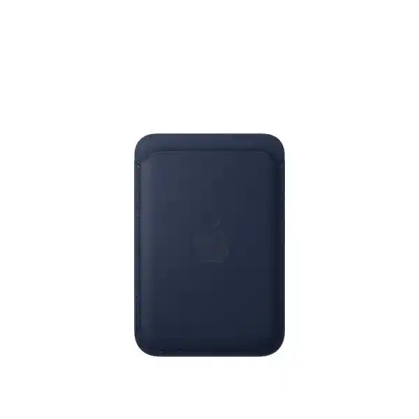 Apple iPhone Finewoven Wallet With Magsafe Deep Blue