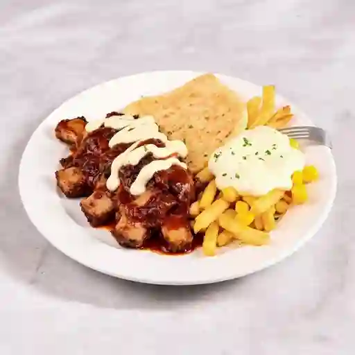 Carnivora costillas bbq