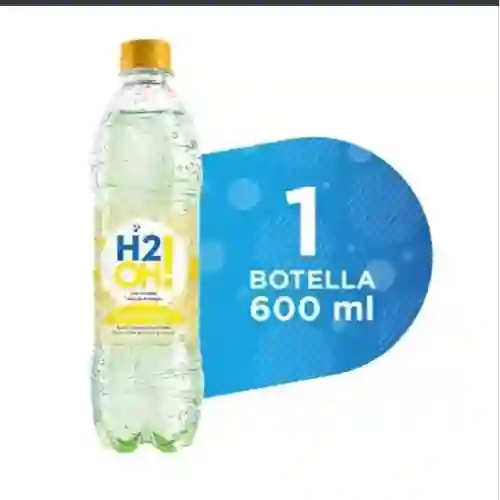 H2o Maracuyá 600 ml