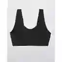 Bralette Negro Talla Small Aerie American Eagle