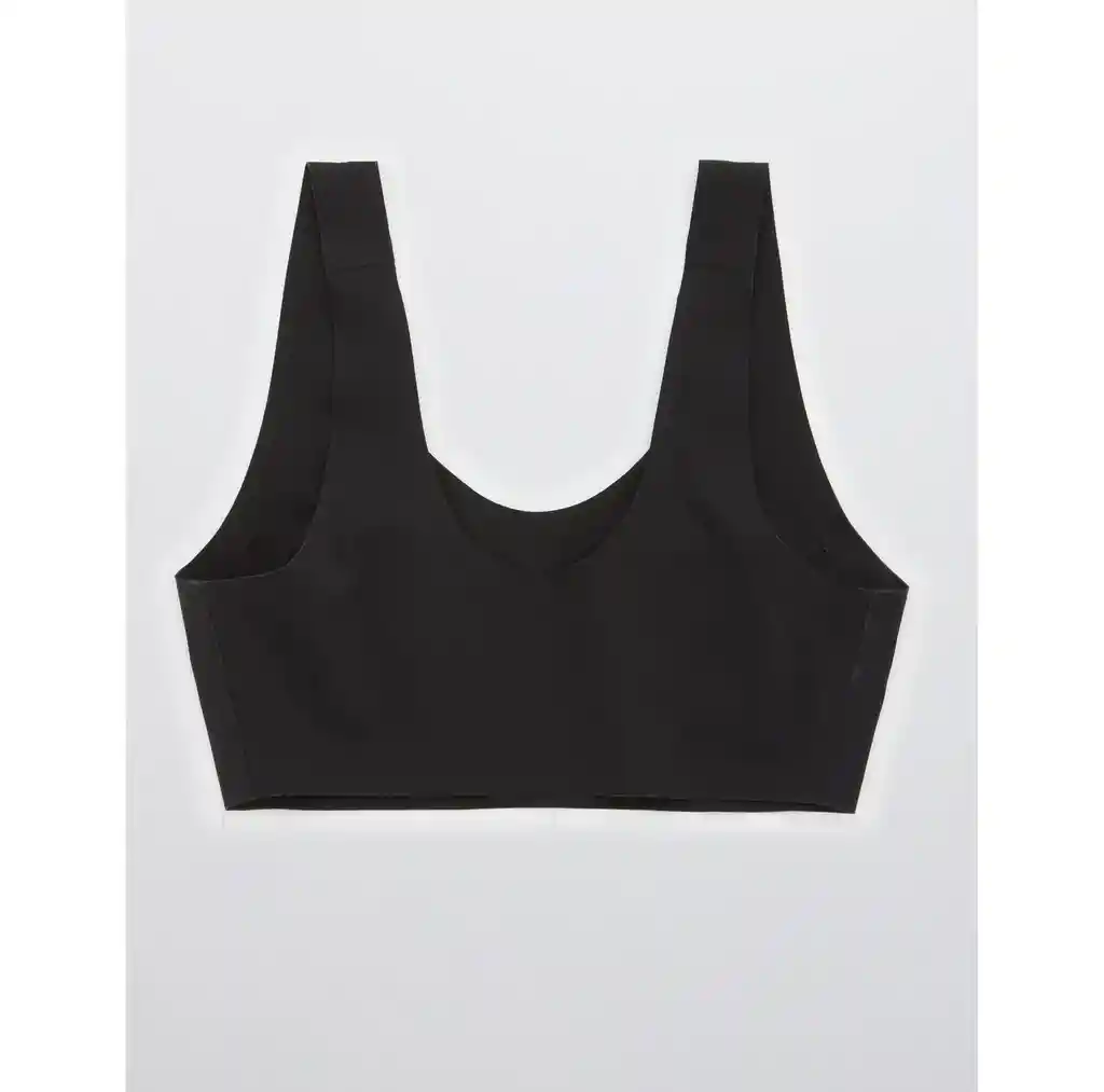 Bralette Negro Talla Small Aerie American Eagle