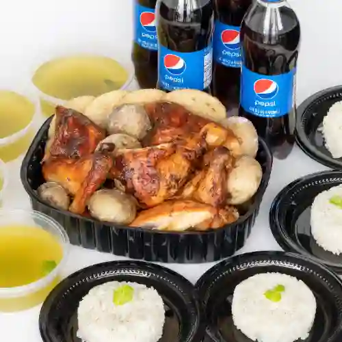 1 Super Pollo en Combo