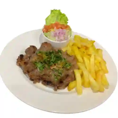 Punta de Anca a la Plancha