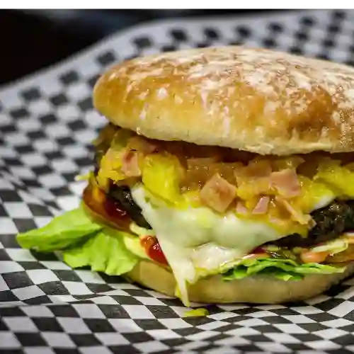 Hamburguesa Hawaiana