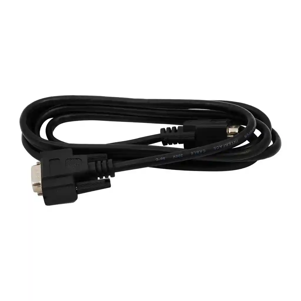 Cable Vga de 1.8 m Con Conectores Niquelados