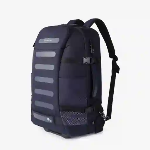 Hedgren Mochila Con Ruedas Azul