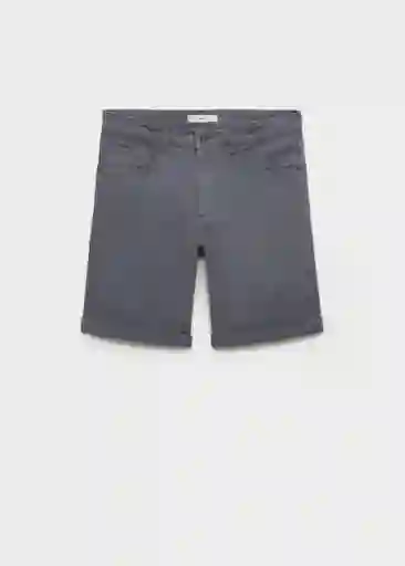 Bermuda Nepto Indigo Talla 44 Hombre Mango