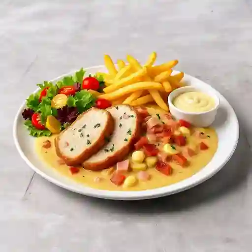 Lomo O Filete de Pollo Bistró